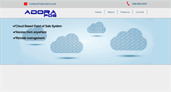 Desktop Screenshot of adorapos.com